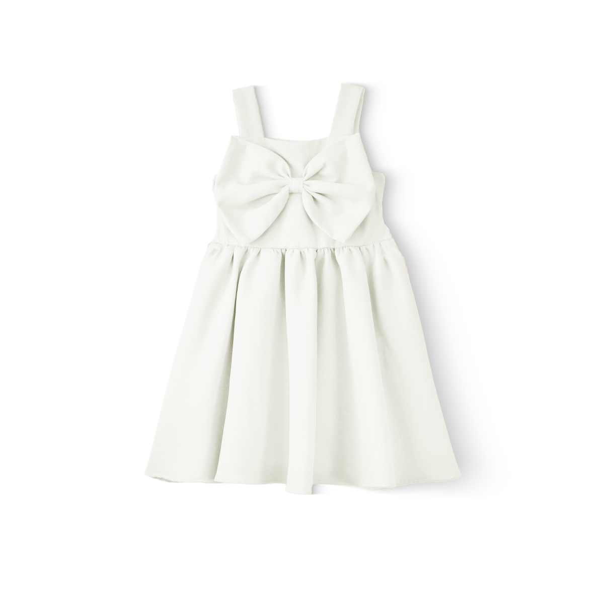 Vestido con moño para niña FLORY VENI0152