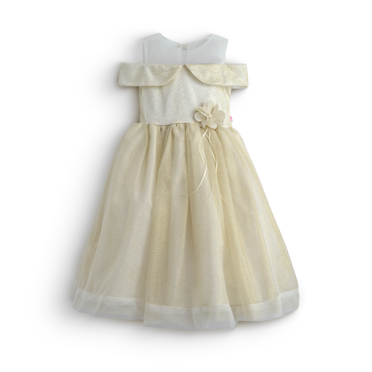 Ves de Gala con tul con brillos elegante | VENI0201 | tallas xch-ch-m-gr-xg