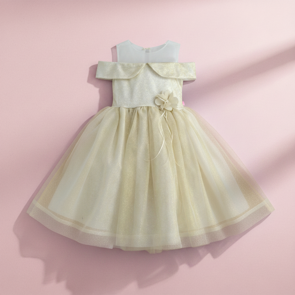 Vestido de Gala con tul sparkle • VALERIA 4 •  tallas xch-ch-m-gr-xg • VENI0201