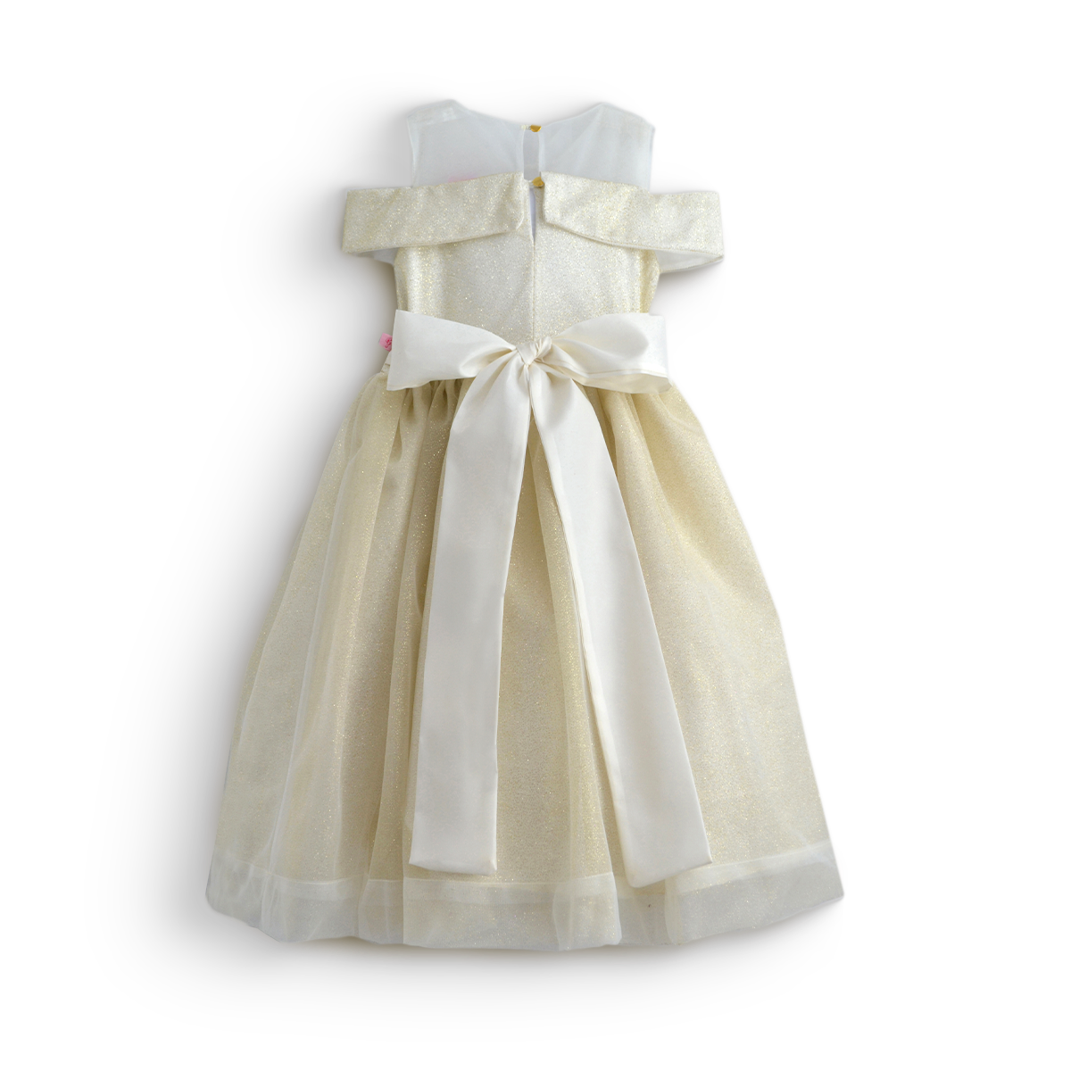 Ves de Gala con tul con brillos elegante | VENI0201 | tallas xch-ch-m-gr-xg