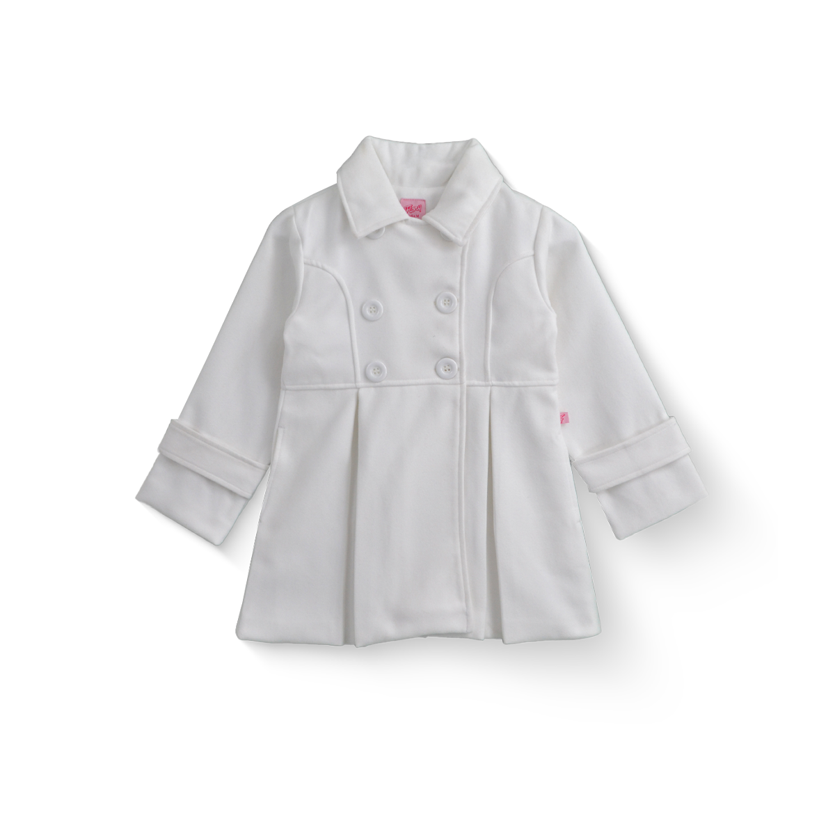 Abrigo de Paño forrado con botones para Bebé | ABBB0002 | Tallas 1 - 2