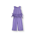 Conjunto de blusa con moños y pantalón Nila FLORY CONI0033 [tallas ch-m-g]