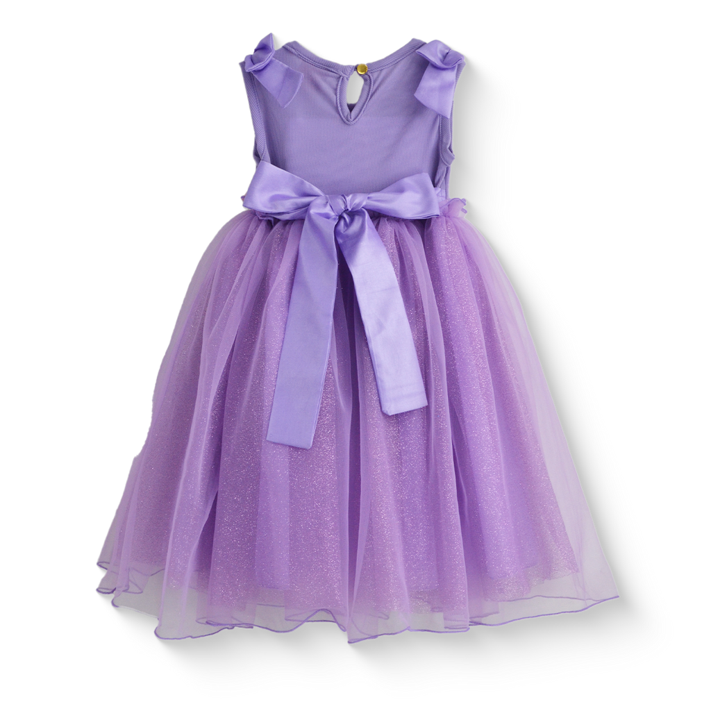 Vestido de tul sparkle • NATALI 20 •  tallas 1-2-3 • VEBB0141