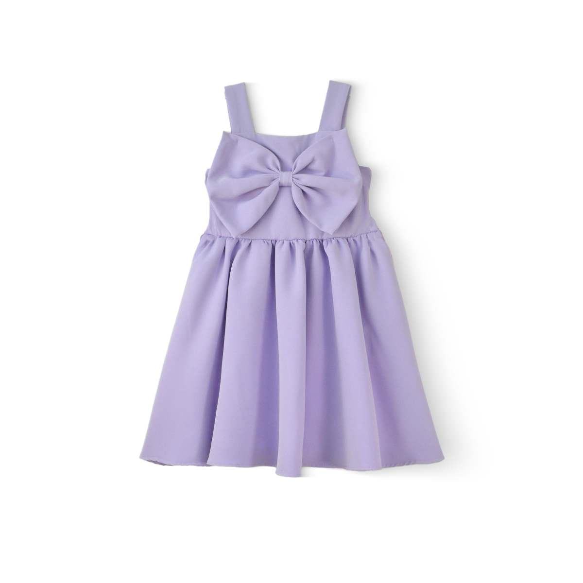 Vestido con moño para niña FLORY VENI0152