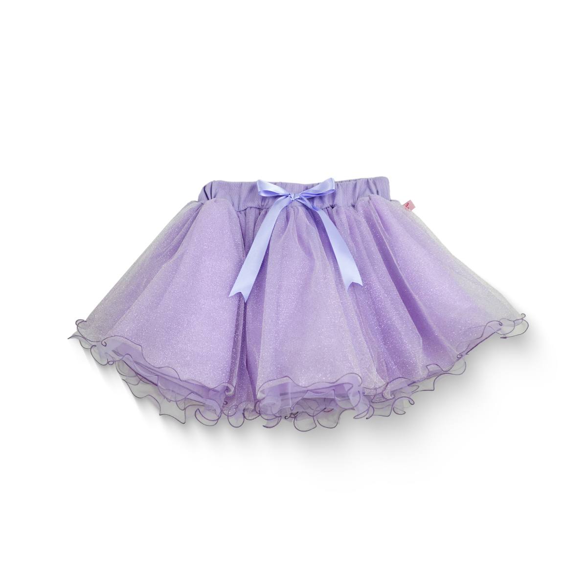 Conjunto falda tutu con playera para niña Flory