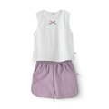 Conjunto Short Básico con bolsillos y blusa con moño • 12 a 16 años • Ariana 8