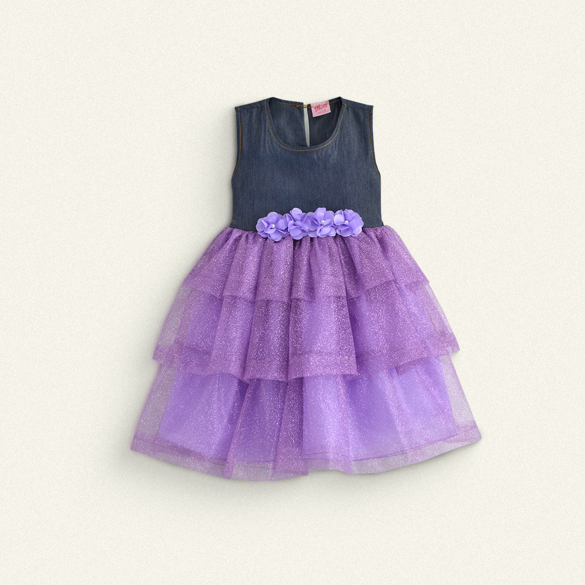 Ves de Tul en Capas • 1 a 3 años • Saori 5