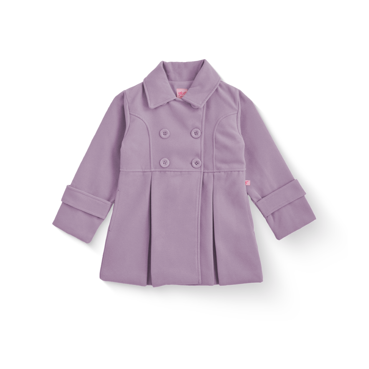 Abrigo de Paño forrado con botones para Bebé | ABBB0002 | Tallas 1 - 2