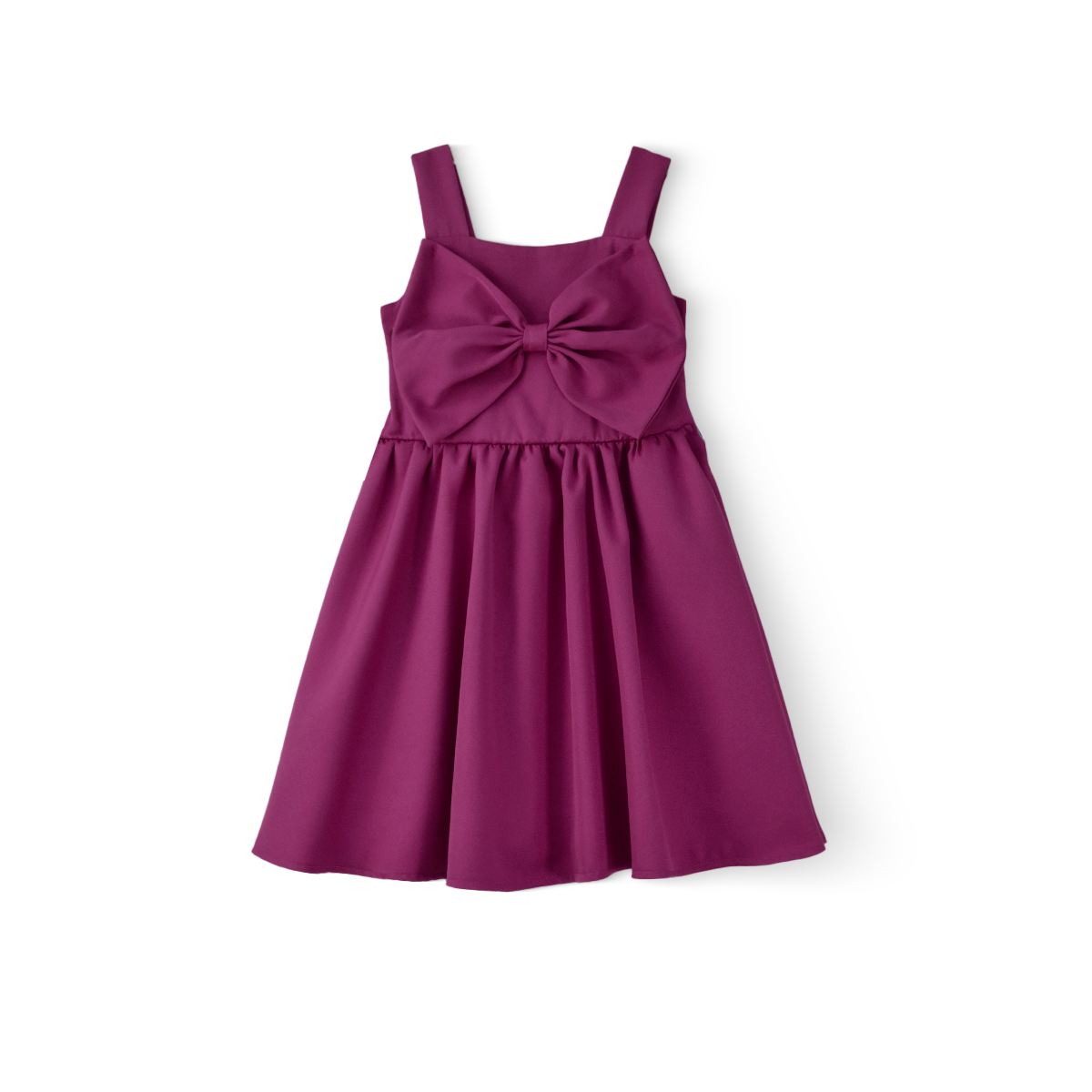 Vestido con moño para niña FLORY VENI0152