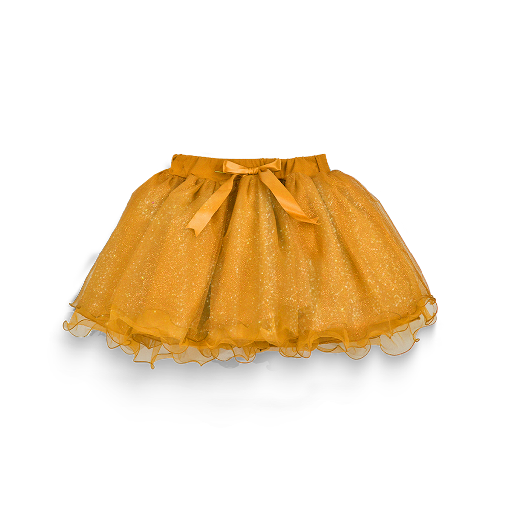 Falda tutu brillos para Navidad Niña FANI0004 Flory