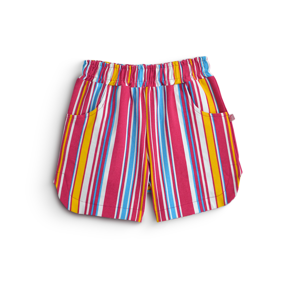 Conjunto de short rayado con blusa • ACAPULCO 1 • tallas 12-14-16  • COJU0006