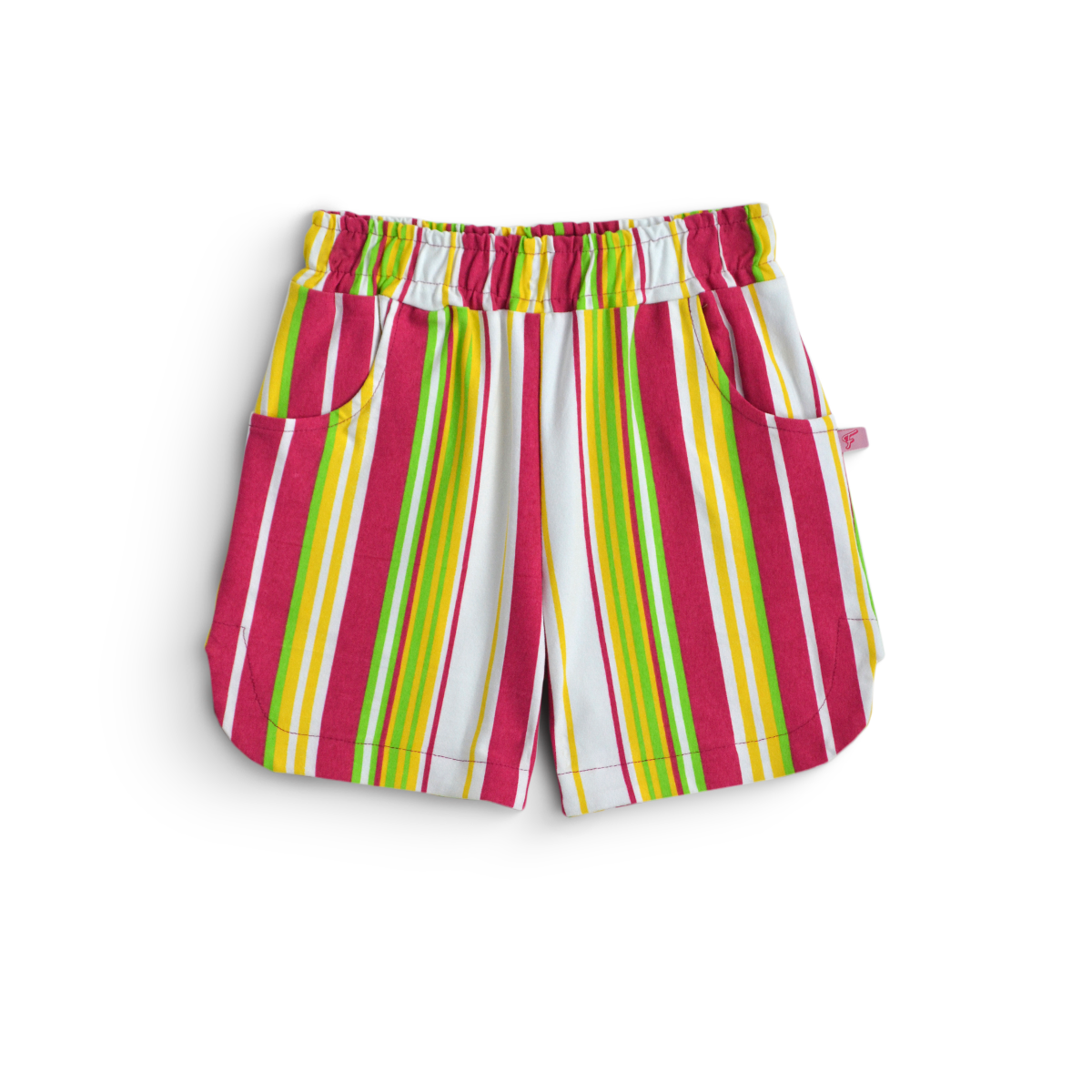 Conjunto de short rayado con blusa • ACAPULCO 1 • tallas 12-14-16  • COJU0006