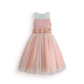 Vestido de Gala con tul y cinta con flores • 4 a 12 años • Valeria 6