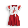 Vestido casual con personaje de Catarina • NANI 8 • tallas 1-2-3 • VEBB0132P02