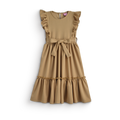 Vestido largo con moño • 4 a 12 años • Ariana 9