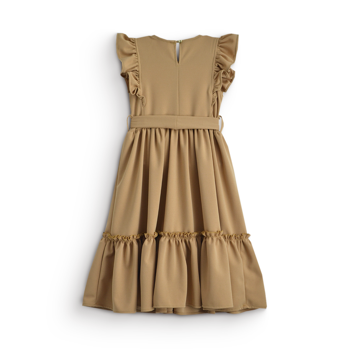 Vestido largo con moño • 4 a 12 años • Ariana 9