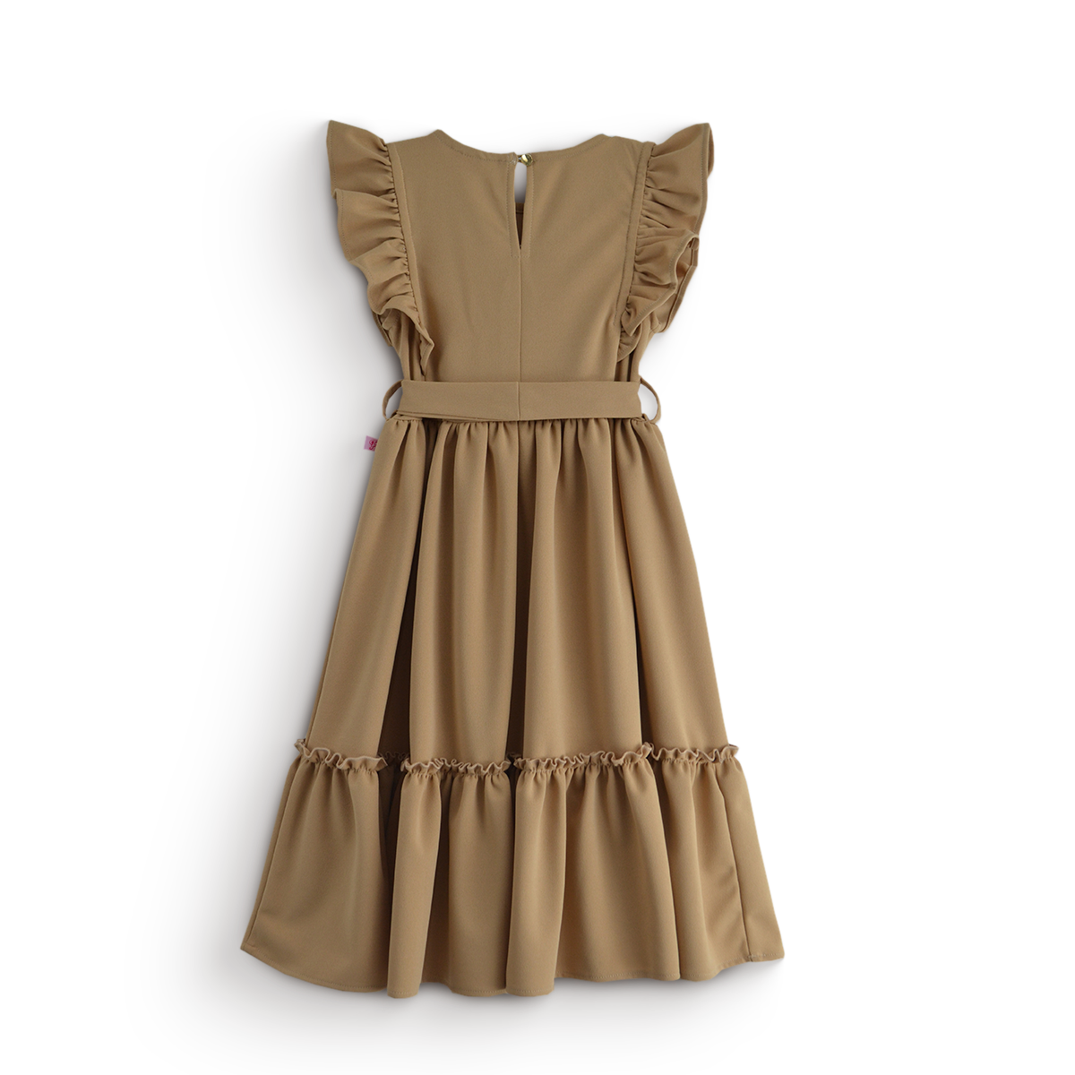 Vestido largo con moño • 4 a 12 años • Ariana 9