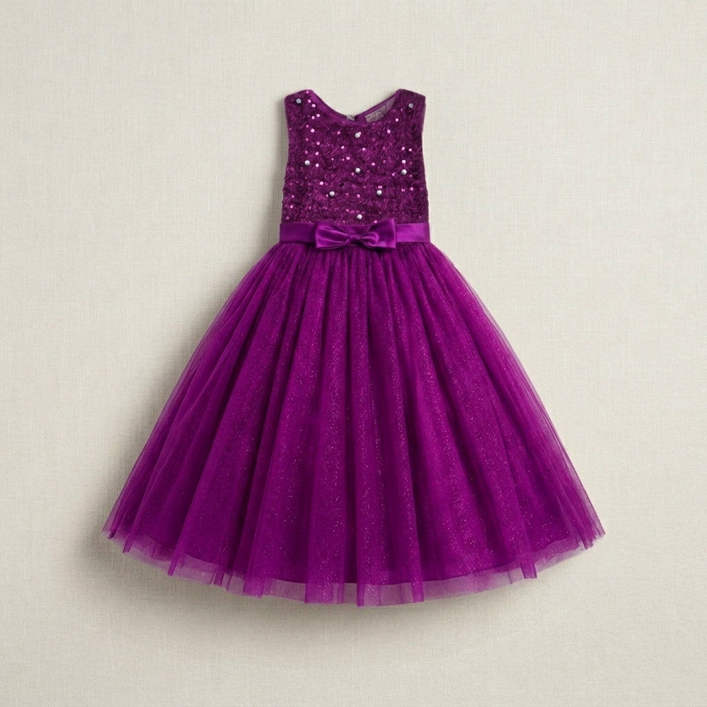 Vestido de gala  largo con perlas • CATALINA 7 • tallas xch-ch-m-gr-xg • VENI0195