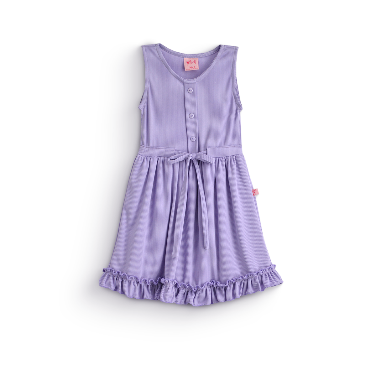 Vestido con botones • 1 a 3 años • Natali 11