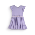 Vestido con cinturón • 1 a 3 años • Natali 5