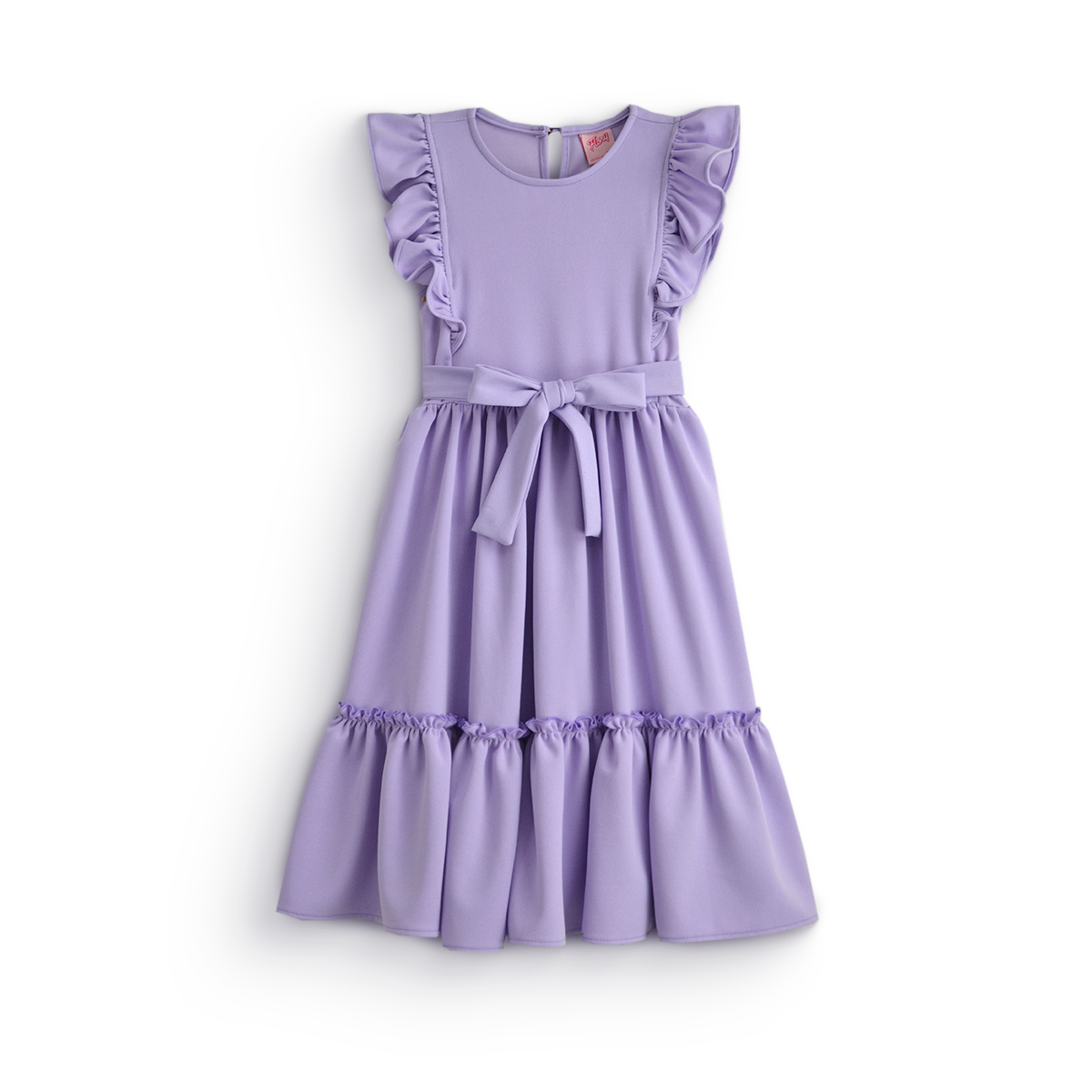 Vestido largo con moño • 4 a 12 años • Ariana 9