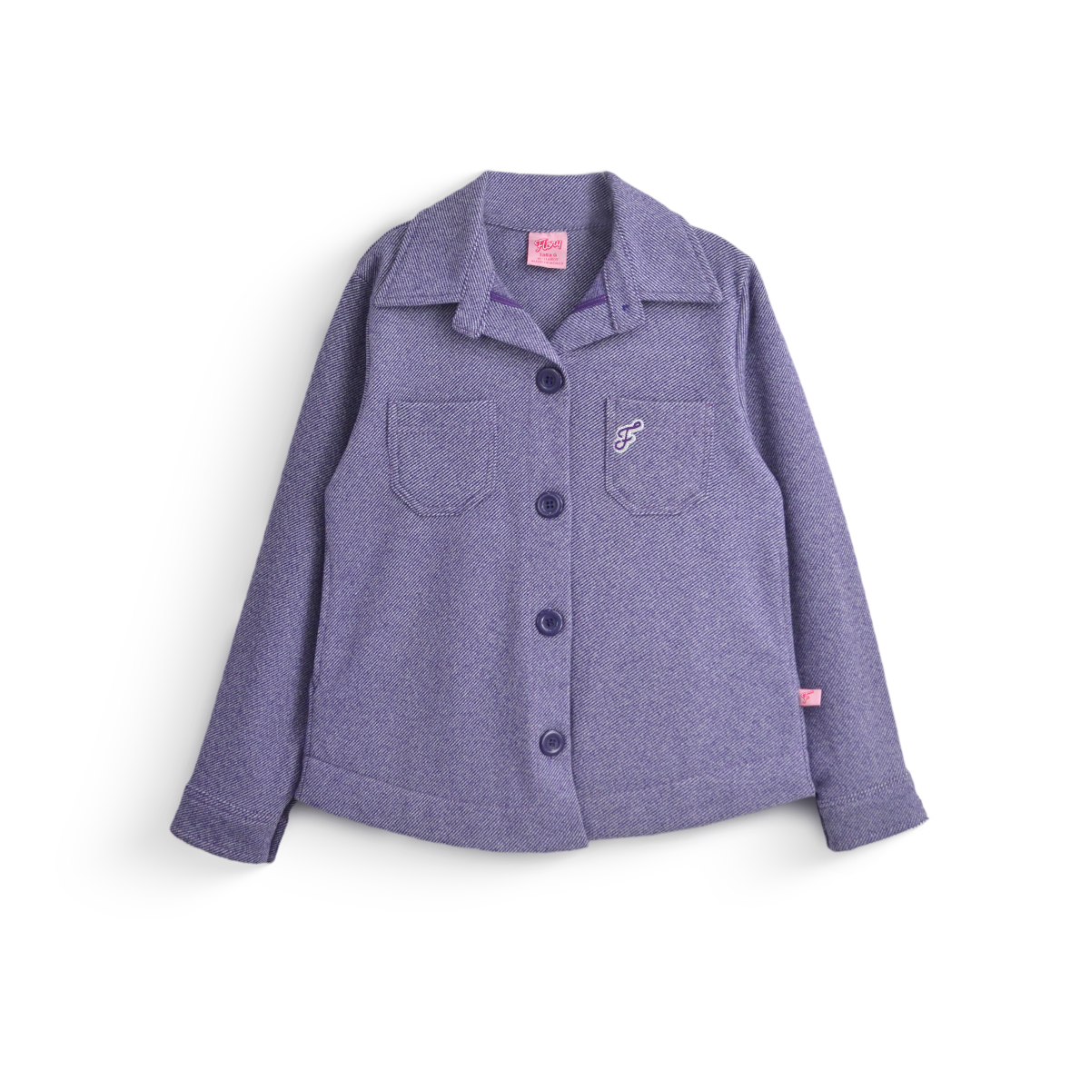 Sobrecamisa a cuadros para niña FLORY SCNI0001