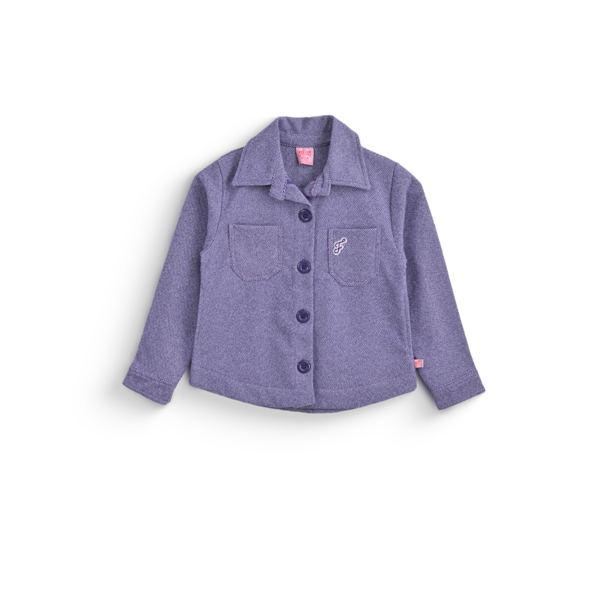 Sobrecamisa a cuadros para niña FLORY SCNI0001