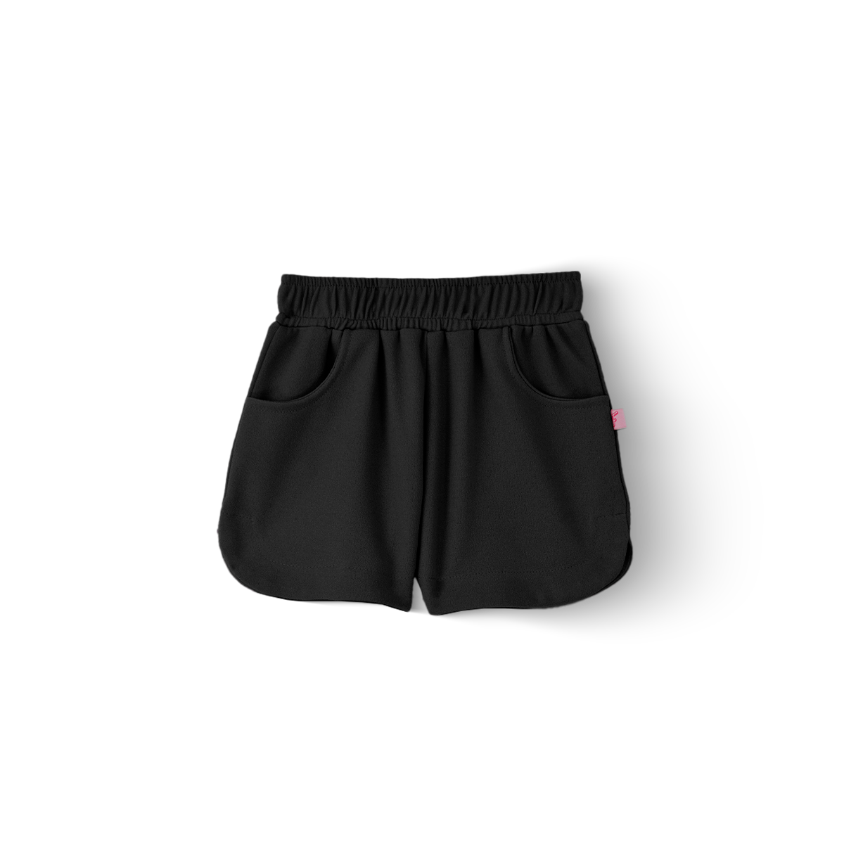 Conjunto de Short con bolsillos y blusa con moño Niña  CONI0037 Flory