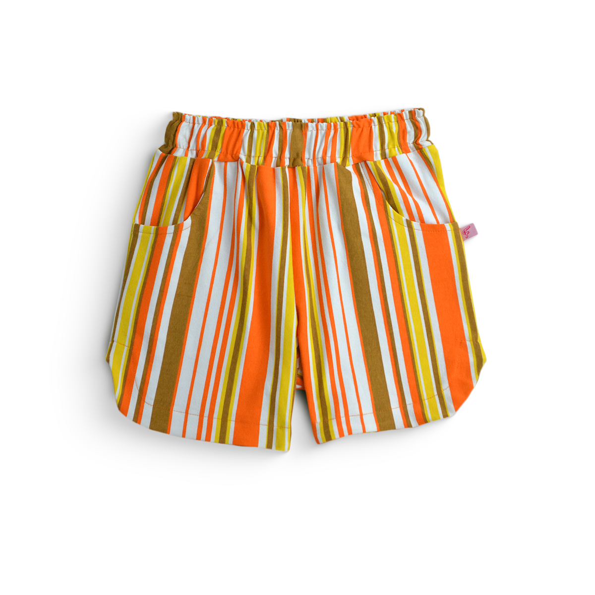 Conjunto de short rayado con blusa • ACAPULCO 1 • tallas 12-14-16  • COJU0006