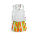 Conjunto de short rayado con blusa • 12 a 16 años  • Acapulco 1