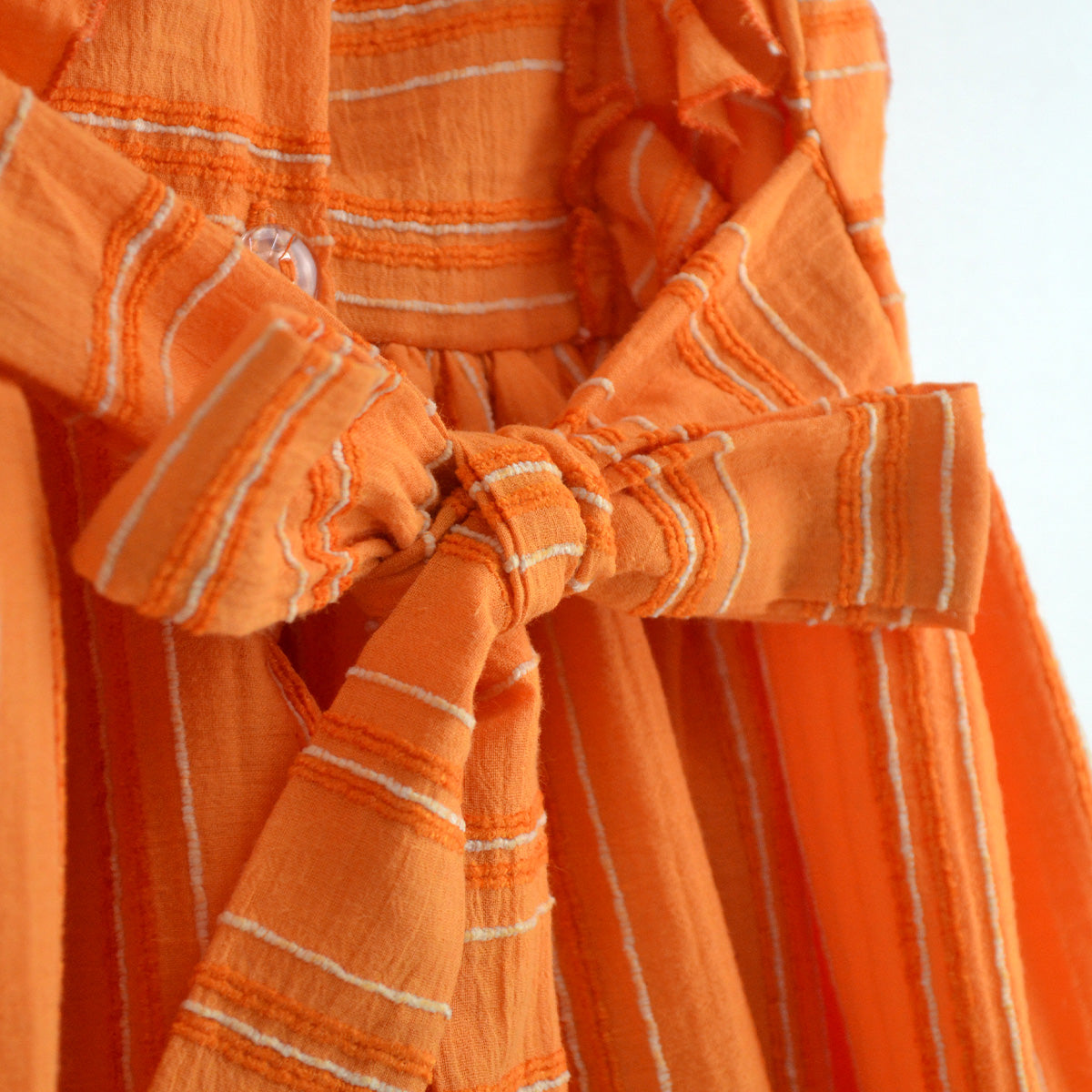 Vestido con olanes en hombros • MALENA 1 •  tallas 1-2-3 • VEBB0146