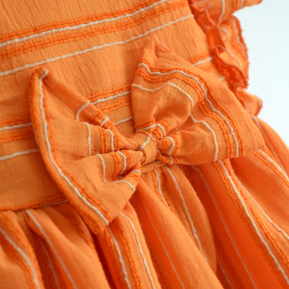 Vestido con olanes en hombros • MALENA 1 •  tallas 1-2-3 • VEBB0146