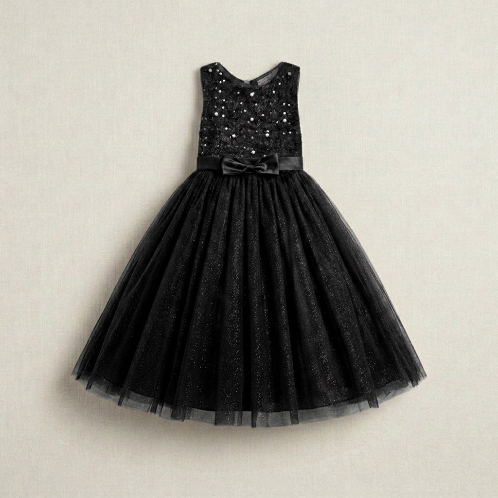 Vestido de gala  largo con perlas • CATALINA 7 • tallas xch-ch-m-gr-xg • VENI0195
