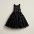 Vestido de gala  largo con perlas • CATALINA 7 • tallas xch-ch-m-gr-xg • VENI0195