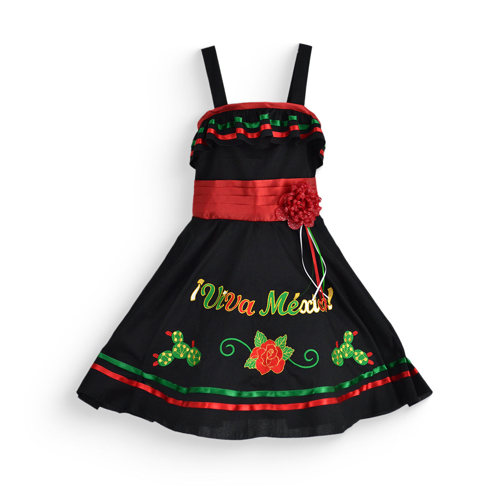Vestido para fiestas patrias • tallas ch-m-gr-xg • LUPITA 3