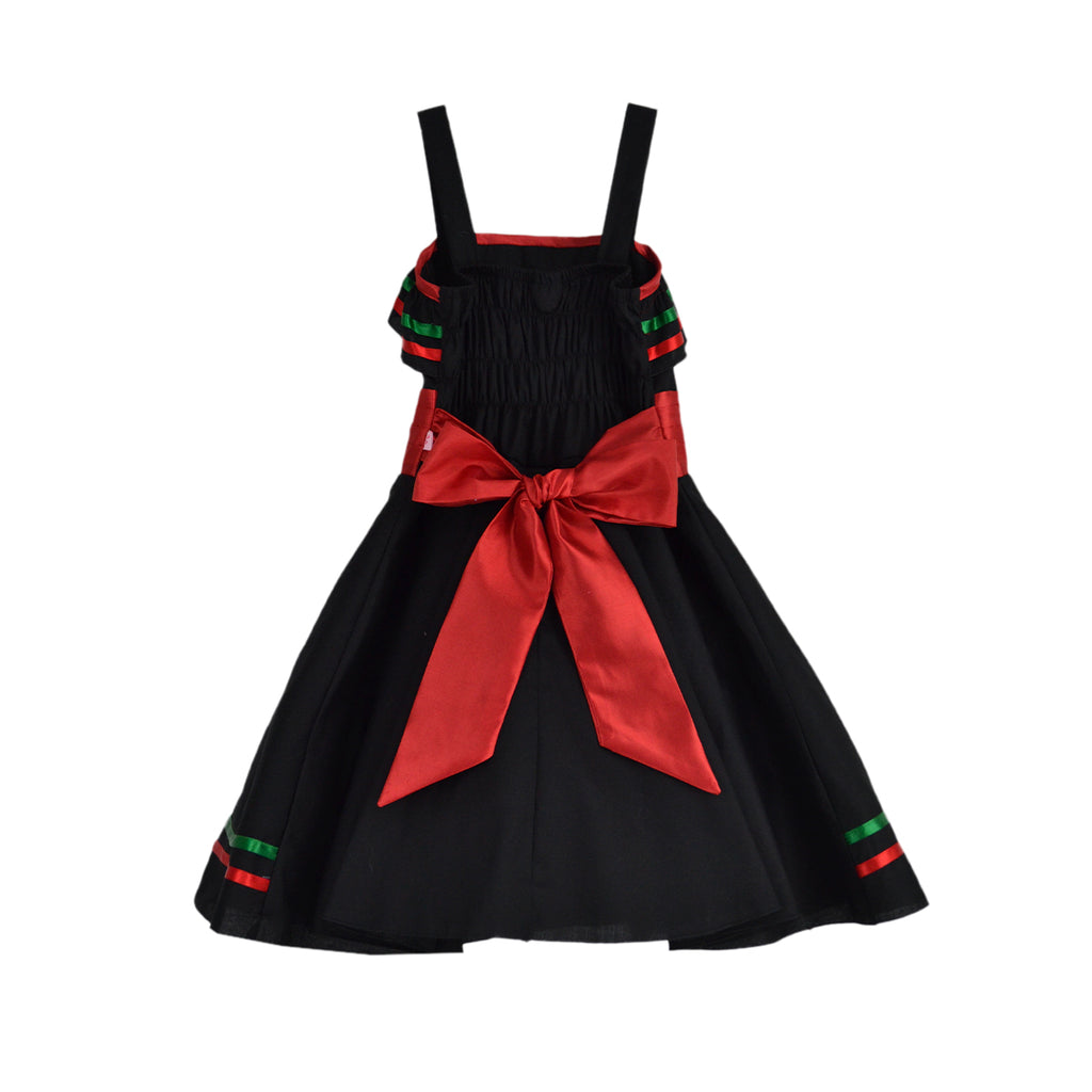 Vestido para fiestas patrias • tallas ch-m-gr-xg • LUPITA 3