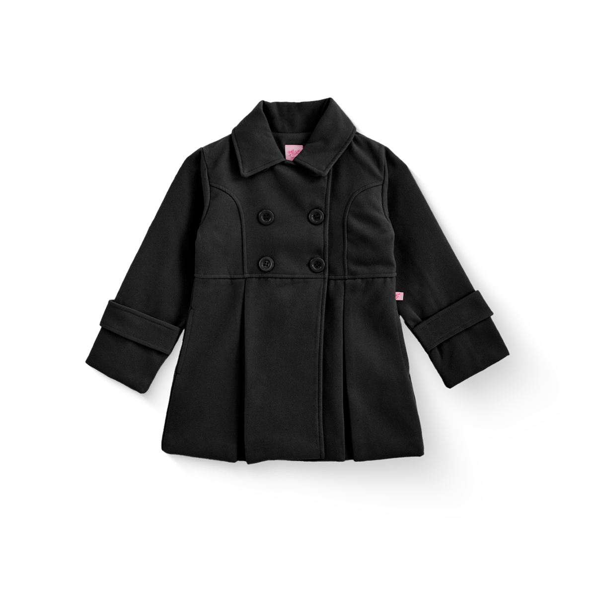Abrigo de Paño forrado con botones para Bebé | ABBB0002 | Tallas 1 - 2