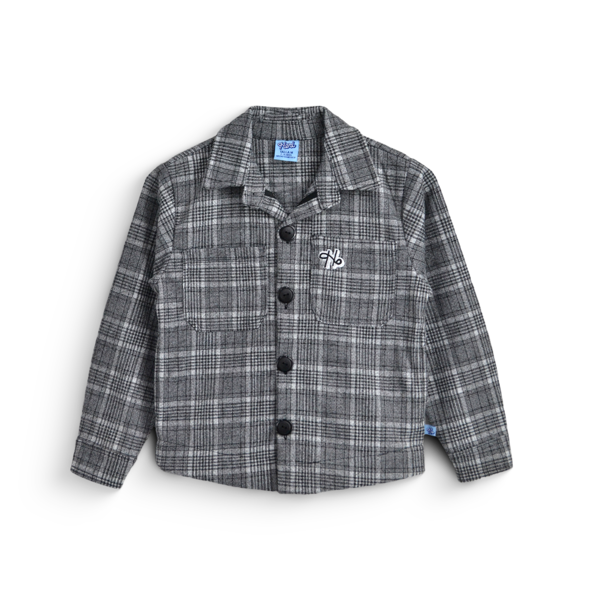 Sobrecamisa a cuadros • ALAN 1 • tallas ch-m-gr • SCNN0002