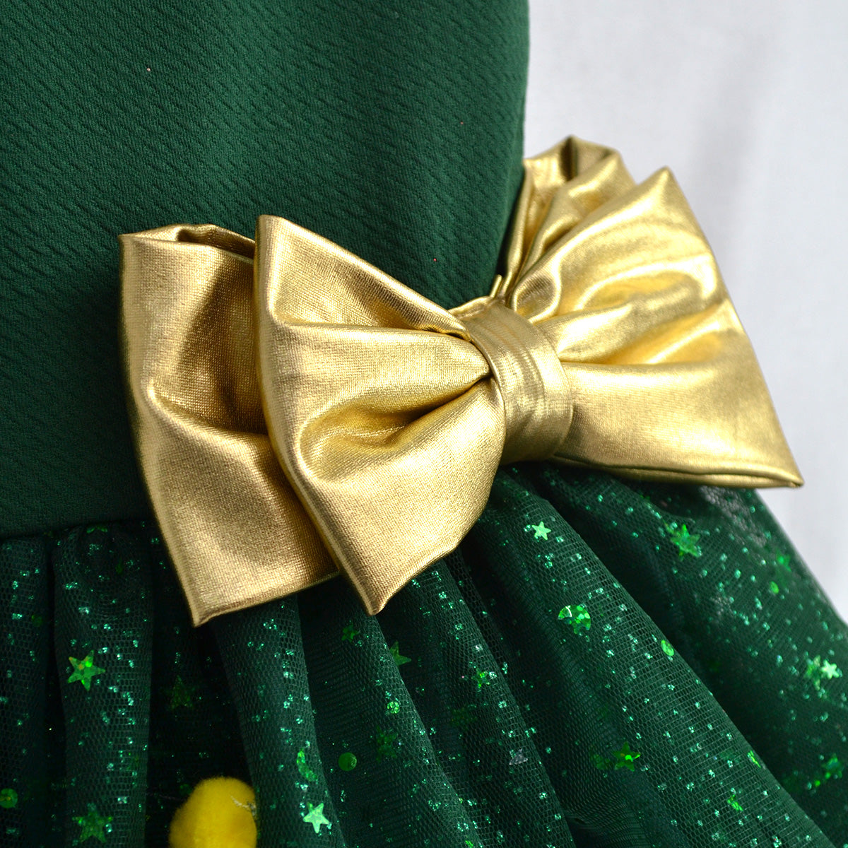 Vestido Disfraz de Árbol Navideño para Niña FLORY VENI0192