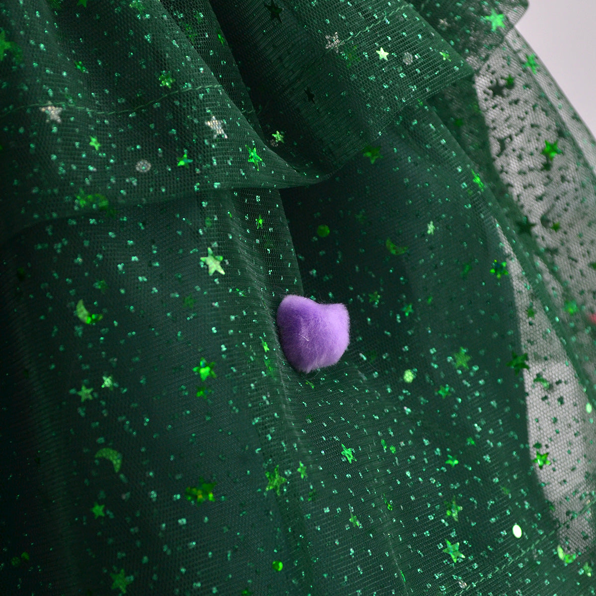 Vestido Disfraz de Árbol Navideño para Niña FLORY VENI0192