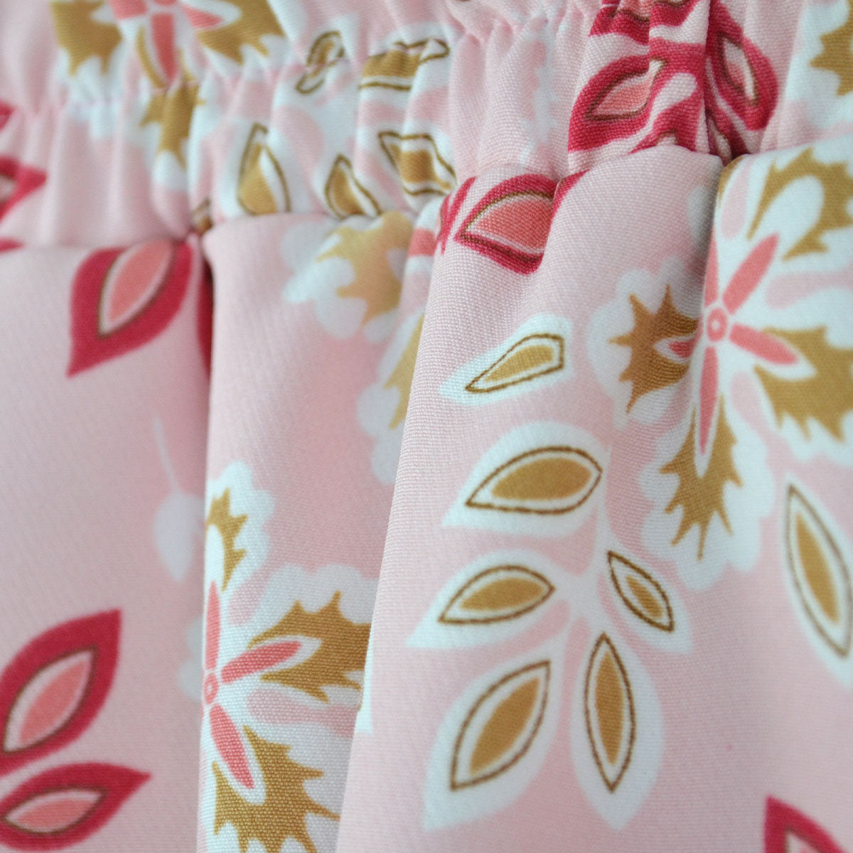 Conjunto de pantalón floreado con blusa de niña Flory CONI0036