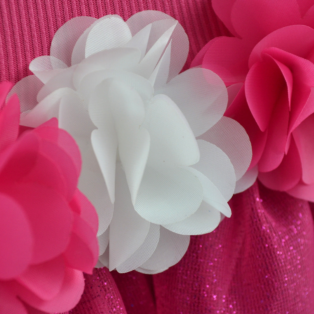 Vestido rib con manga mariposa y falda plisada Niña Flory VENI0159