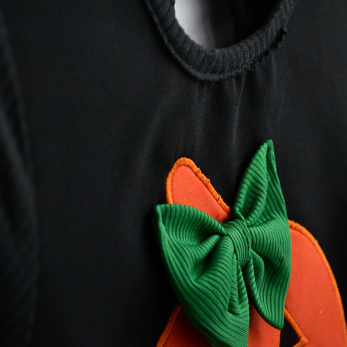 Vestido disfraz de calabaza con sombrero niña Flory VENI0184