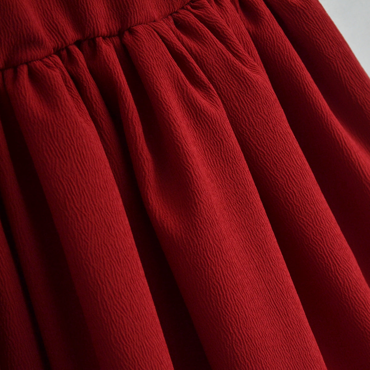 Vestido con moño y olanes para Niña Flory VENI0185