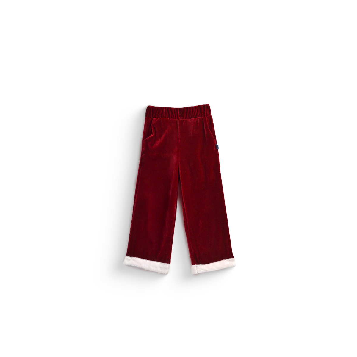 Conjunto navideño de pantalón y abrigo con gorro Bebé CONB0003