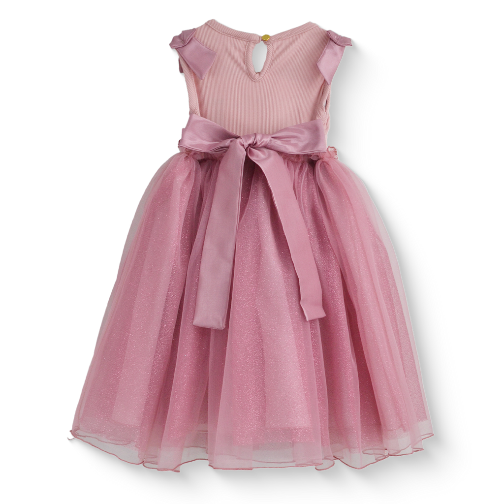 Vestido de tul sparkle • NATALI 20 •  tallas ch-m-g • VENI0206