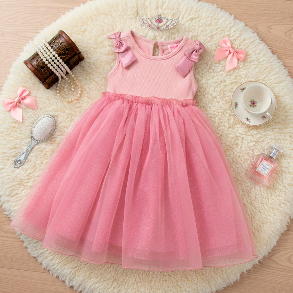 Vestido de tul sparkle • NATALI 20 •  tallas 1-2-3 • VEBB0141
