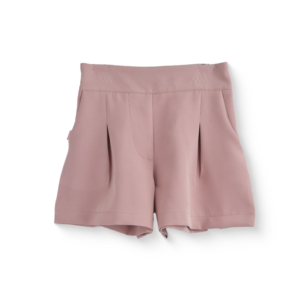 Conjunto de chaleco con botones y short ajustable •  ZARA 1 • tallas ch-m-gr •  CONI0034