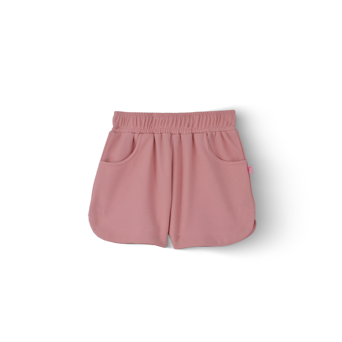 Conjunto de Short con bolsillos y blusa con moño Niña  CONI0037 Flory