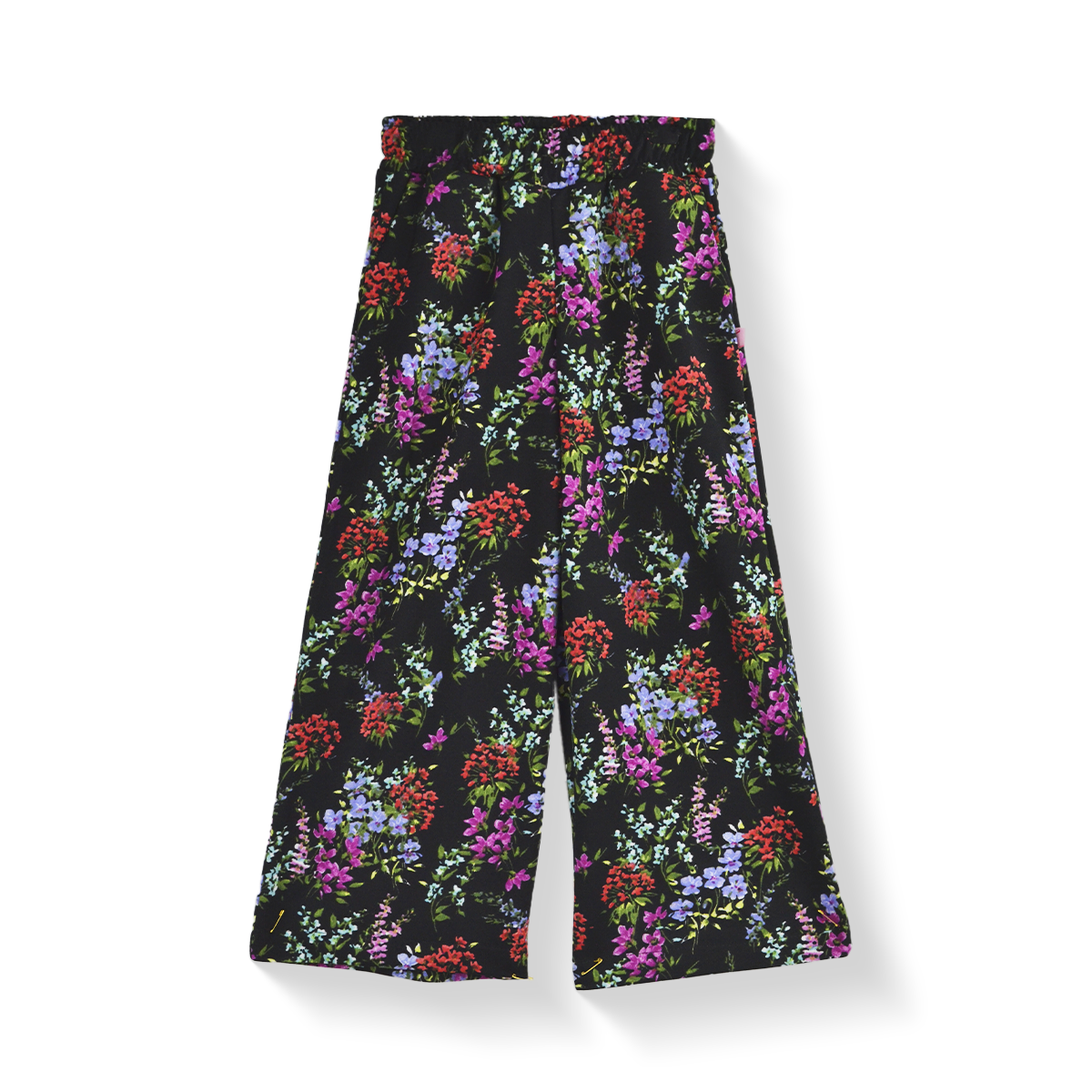 Conjunto de blusa de olanes y pantalón floreado • ARIANA 12 •  tallas ch-m-gr • CONI0044C